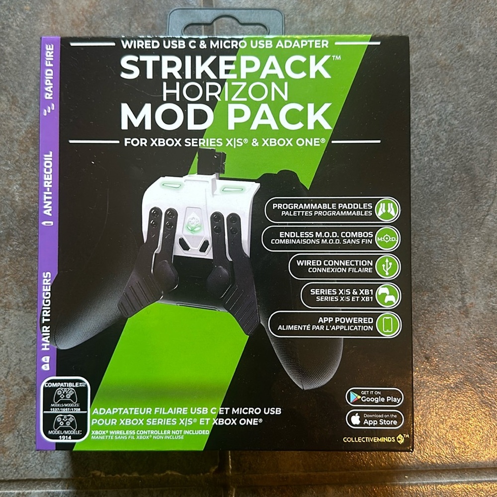 Collective minds horizon strike pack!